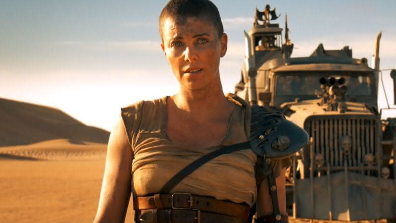 "Mad Max: Estrada da Fúria" é estrelado por Charlize Theron e Tom Hardy - (Divulgação/Warner Bros.)