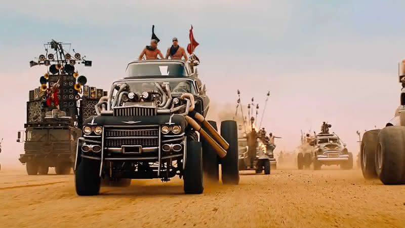 "Furiosa", prelúdio de "Mad Max", tem primeiras imagens dos sets reveladas; confira - Divulgação/Warner Bros.