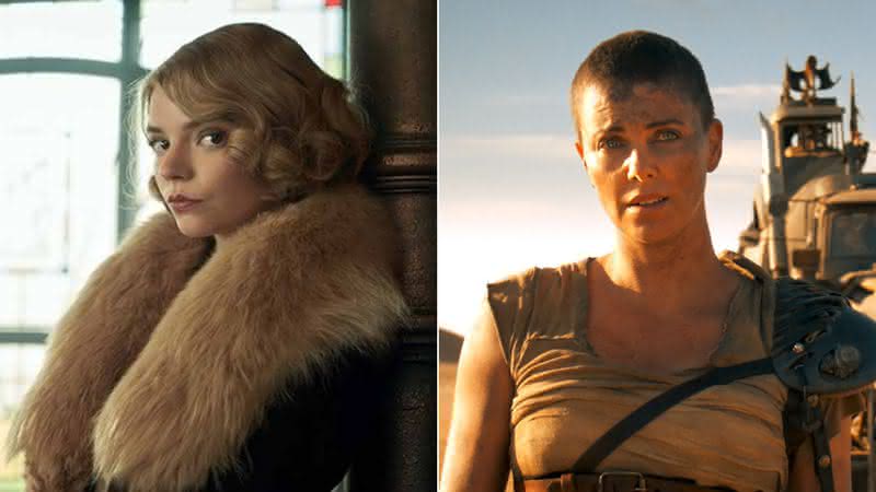 "Furiosa": Visual de Anya Taylor-Joy no prelúdio de "Mad Max" é revelado; veja - Divulgação/Netflix/Warner Bros. Pictures