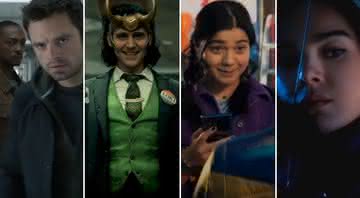 "Falcão e o Soldado Invernal", "Loki", "Ms. Marvel" e "Hawkeye" são algumas das próximas séries do Universo Cinematográfico da Marvel - Reprodução/Marvel Studios