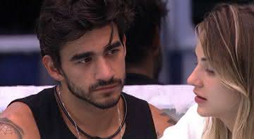 Gabi e Guilherme namoraram no BBB20 - Globo