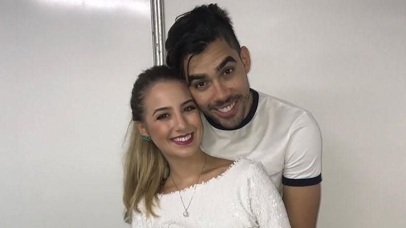Karoline Calheiros e Gabriel Diniz em foto publicada nas redes - Instagram