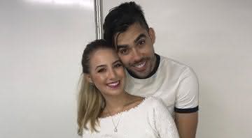 Karoline Calheiros e Gabriel Diniz em foto publicada nas redes - Instagram