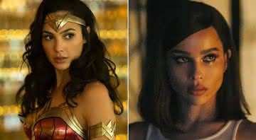 Gal Gadot e Zoë Kravitz vivem heroínas da DC - (Divulgação/Warner Bros.)