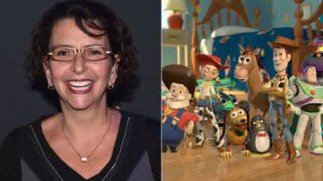Galyn Susman, demitida pela Pixar, recuperou "Toy Story 2" após um funcionário deletá-lo por acidente - Alberto E. Rodriguez/Getty Images - Divulgação/Pixar