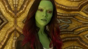 Zoe Saldana como Gamora no MCU - Divulgação/Marvel Studios