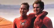 Andrew Garfield revela que assistiu a "Homem-Aranha 3" com Tobey Maguire - Reprodução/Sony Pictures