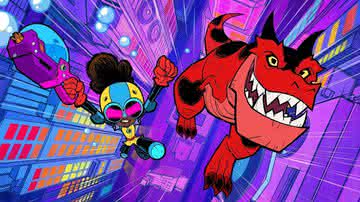 Nova série animada inspirada nos quadrinhos da Marvel chega ao Disney+ neste mês. - Reprodução/Disney