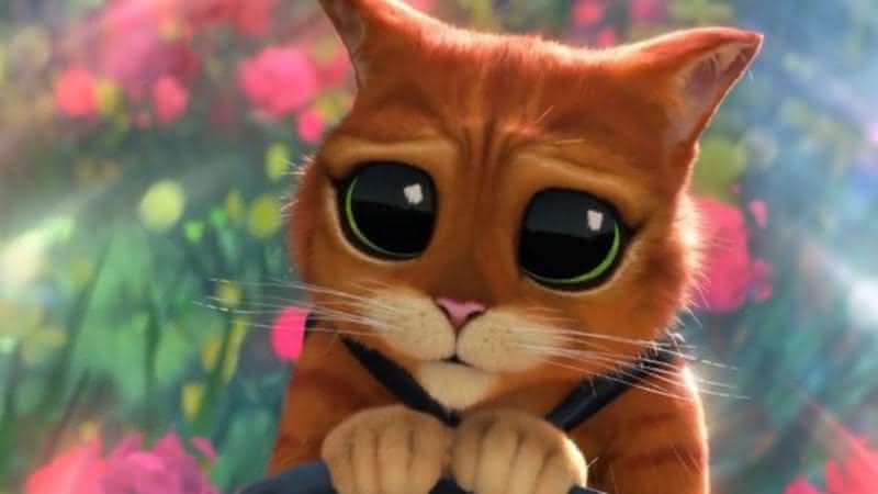 Gato de Botas é dublado por Antonio Banderas - Divulgação/Universal Pictures