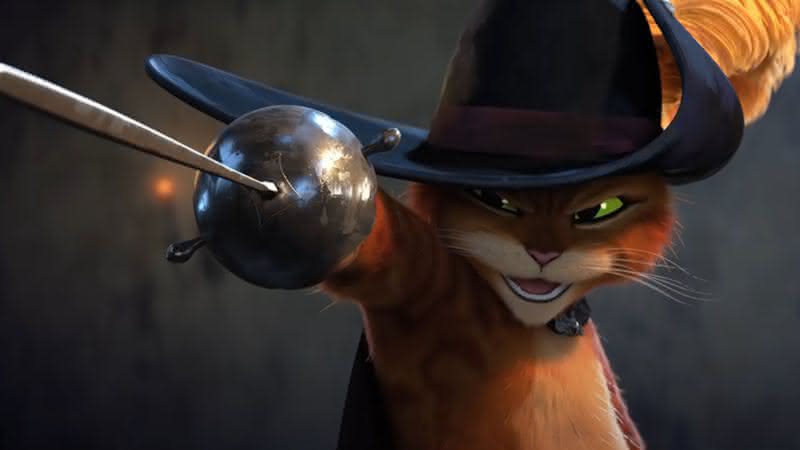 "Gato de Botas 2: O Último Pedido": Felino embarca em jornada épica no novo trailer - Divulgação/Universal Pictures