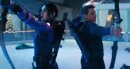 Gavião Arqueiro e Kate Bishop se juntam para salvar o Natal em novo teaser da série - Divulgação/Marvel Studios