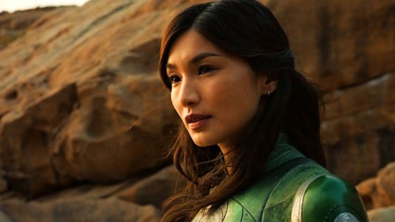 Gemma Chan vive a heroína Sersi no longa - (Divulgação/Marvel Studios)