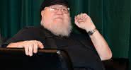 George R.R. Martin at the Jean Cocteau Theater on February 23, 2016 in Santa Fe, New Mexico - Steve Snowden/Getty Images for AMC Networks