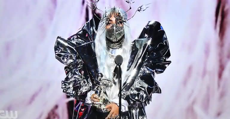Lady Gaga é a grande vencedora da noite! - GettyImages