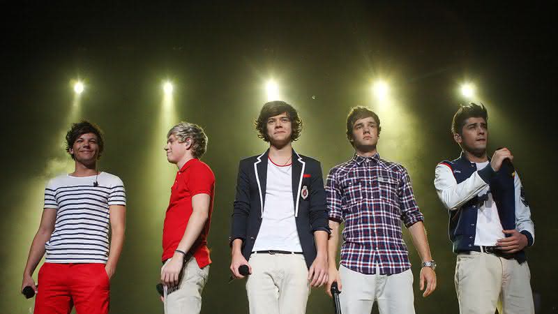 One Direction completa 10 anos esta semana - Scott Barbour/Getty Images