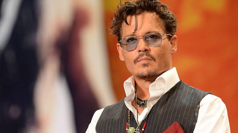 Johnny Depp na premiere de O Cavaleiro Solitário, em Tóquio, no Japão - Atsushi Tomura/Getty Images