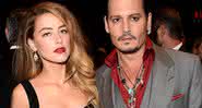 Amber Heard e Johnny Depp no Festival Internacional de Cinema de Toronto em 2015 - Jason Merritt/Getty Images
