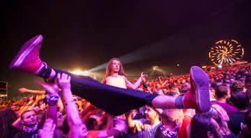Edição de 2017 do Woodstock, na Polônia - Getty Images/ Omer Messinger