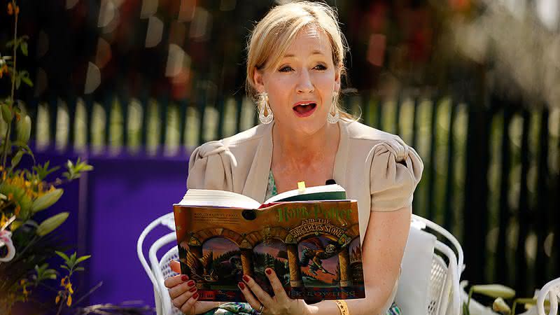 J.K. Rowling, criadora de Harry Potter - GettyImages