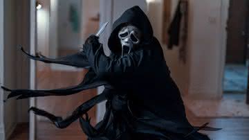 Ghostface surge em imagem inédita de "Pânico 6" - Divulgação/Paramount Pictures