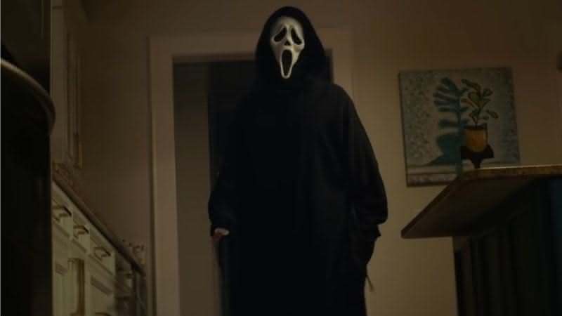 Ghostface, da franquia "Pânico", vira capa da nova edição da Total Film; confira - Divulgação/Paramount Pictures