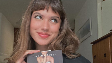 Giovanna Grigio aparece como Sofia em prévia de "Perdida", adaptação do best-seller de Carina Rissi - Reprodução: Instagram