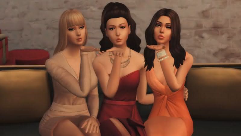 Girls in the House é ambientada no jogo de simulação The Sims e estreou em 2014 - YouTube