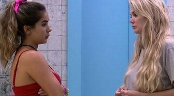 Gizelly e Marcela falam sobre favoritismo - Globo