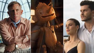 "Glass Onion", "Pinóquio", "Casamento às Cegas" e mais: o que chega à Netflix em dezembro - Divulgação/Netflix