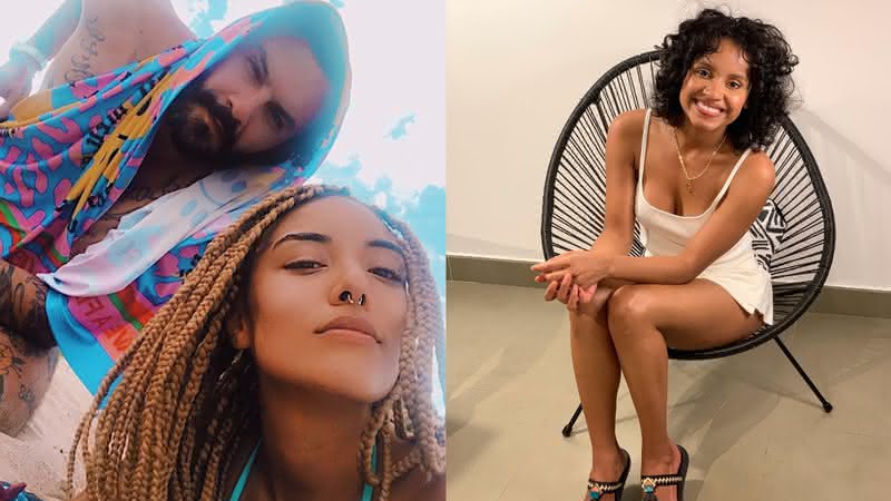 Wagner Santiago assume namoro com maquiadora - Reprodução/Instagram