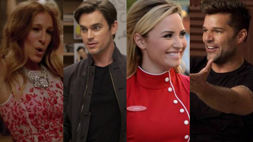 Durante as suas seis temporadas, "Glee" recebeu diversos e incríveis convidados especiais - Reprodução/FOX