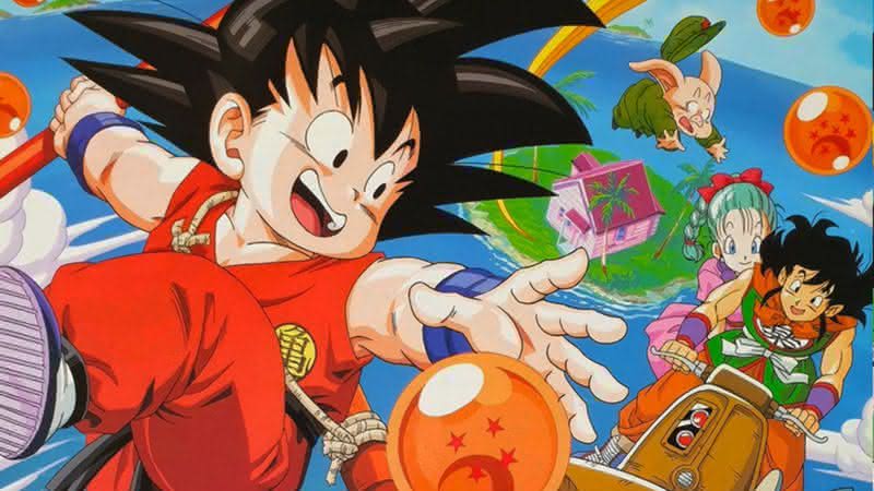 Sinta a nostalgia de Dragon Ball e acompanhe Goku e seus amigos em aventuras marcantes - Créditos: Reprodução