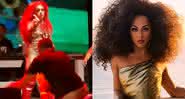 Gloria Groove tirou fã do palco durante show em Salvador e foi defendida pela colega drag queen Shangela, de RuPaul's Drag Race - Twitter/Instagram