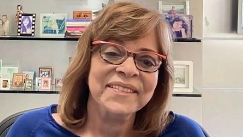 Gloria Perez revela que escreve cerca de sete horas por dia em pé - Reprodução: Rede Globo