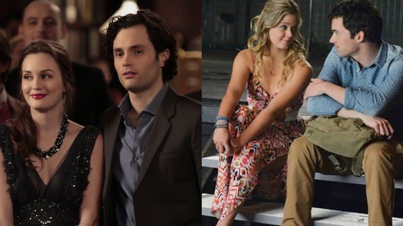 Dan e Blair, de Gossip Girl e Ezra e Alison, de Pretty Little Liars - CW/ABC