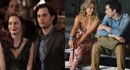 Dan e Blair, de Gossip Girl e Ezra e Alison, de Pretty Little Liars - CW/ABC