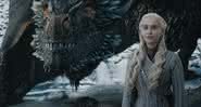 Daenerys (Emilia Clarke) em cena da temporada final de Game of Thrones - HBO