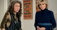 Lily Tomlin e Jane Fonda em Grace and Frankie - Divulgação/Netflix