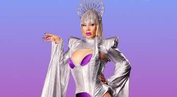 Brasileira vence competição internacional de drag queens produzida por RuPaul - Divulgação/Paramount+