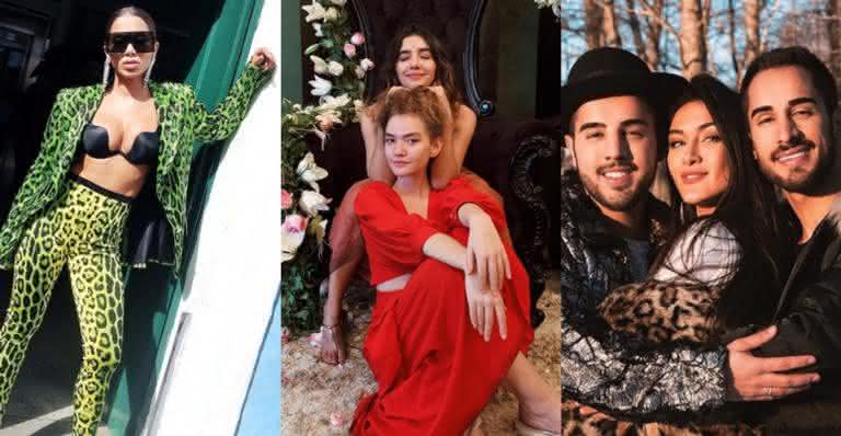 Anitta, Anavitória e Melim são indicados ao Grammy Latino 2020 - Reprodução/Instagram