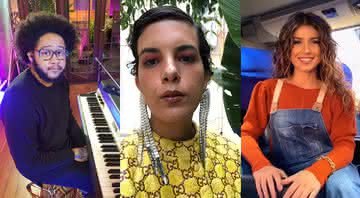 Emicida, Céu e Paula Fernandes venceram o Grammy Latino 2020 - Reprodução/Instagram
