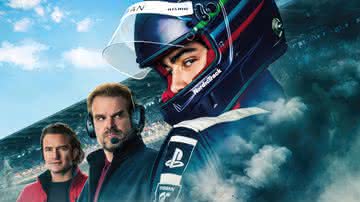 "Gran Turismo: De Jogador a Corredor", que conta a história de um jogador de videogame que se tornou piloto de corridas, estreia nos cinemas brasileiros - Divulgação/Sony Pictures
