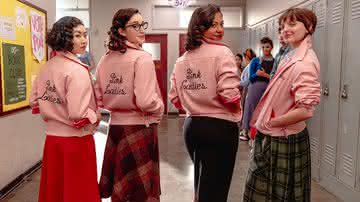 "Grease": Garotas formam gangue no trailer da série - Divulgação/Paramount+