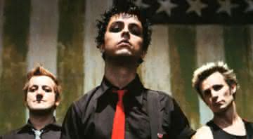 Green Day faz primeiro show após o inicio da pandemia só para vacinados - Divulgação