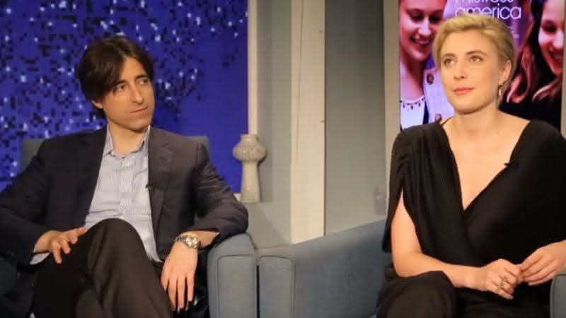 Greta Gerwig e Noah Baumbach em entrevista para o ABC News - YouTube