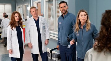 Cena da décima sexta temporada de Grey's Anatomy - Reprodução/ABC