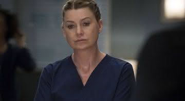 Ellen Pompeo como Meredith Grey em cena de Grey's Anatomy - ABC