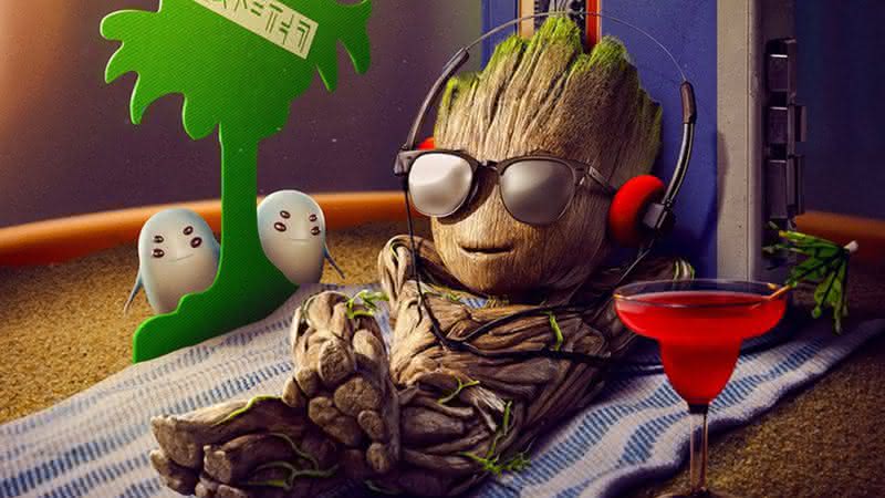 Groot descobre novo mundo em pôster inédito da série de curtas; veja - Divulgação/Marvel Studios