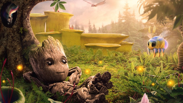 Groot se aventura sozinho no primeiro trailer de "Eu Sou Groot"; assista - Divulgação/Marvel Studios