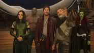 "Guardiões da Galáxia 3": Filmagens estão prestes a ser encerradas, anuncia James Gunn - Divulgação/Marvel Studios